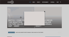 Desktop Screenshot of hbcubuzz.com